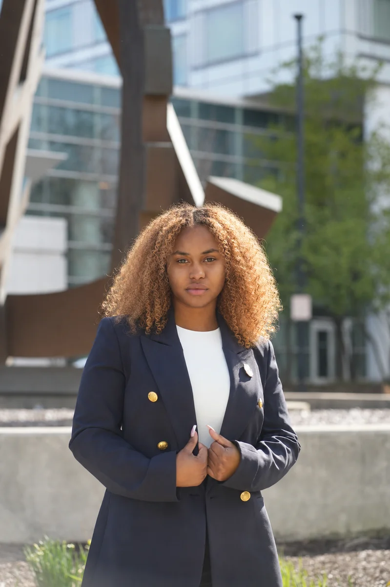Amani Jordan, Human Resources at Almega Management Group